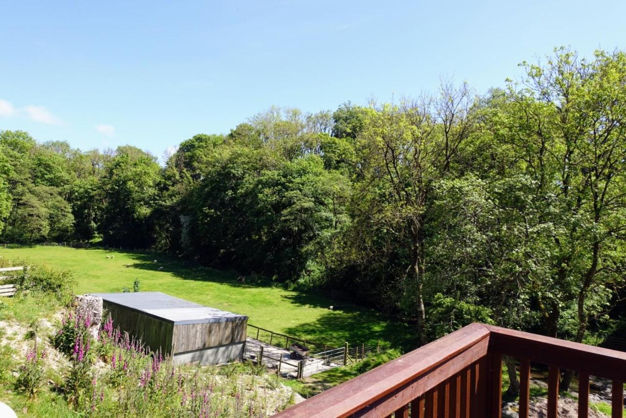 Troedyrhiw Holiday Cottages Cardigan Exterior photo